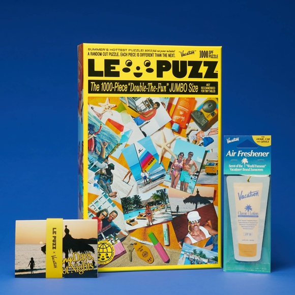 LE PUZZ Jumbo 1000-Piece Puzzle - Vacation